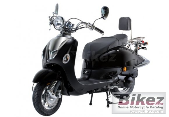 2011 Znen ZN125T-k Aurora photo